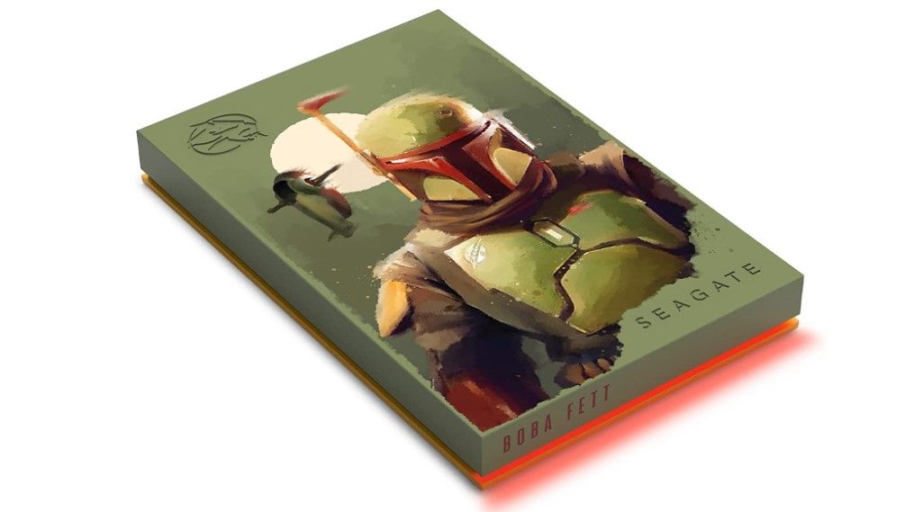 Boba Fett on a HDD.