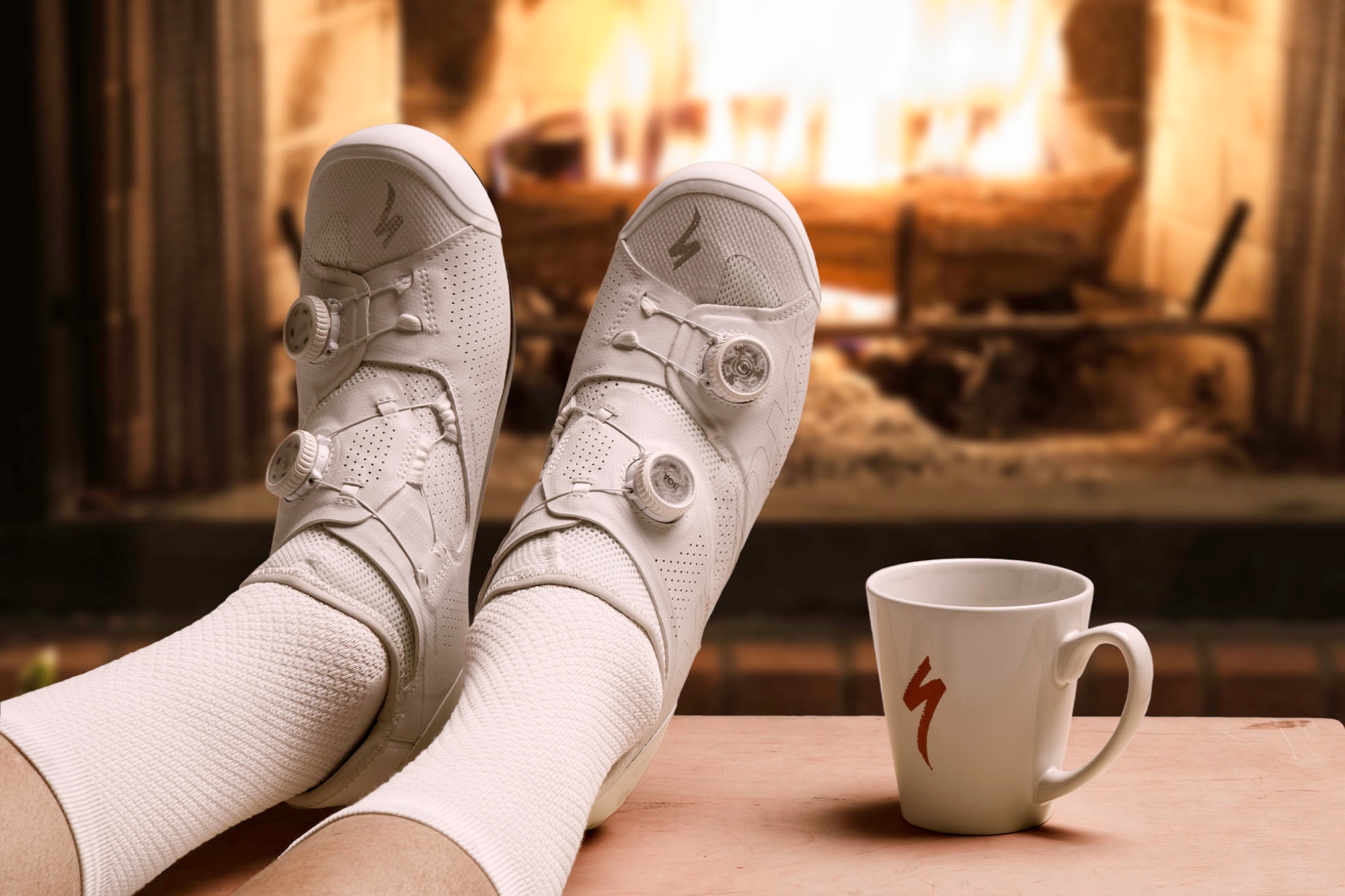 Cycling shoes