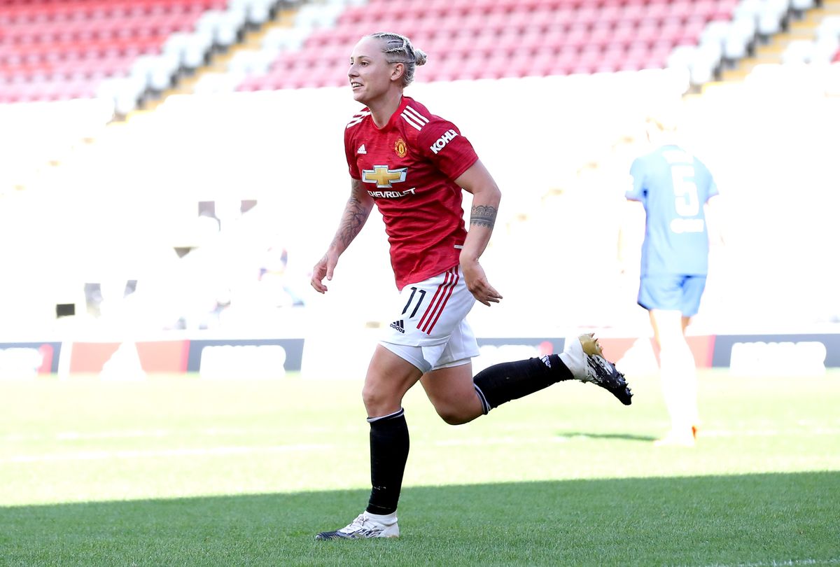 Manchester United v Chelsea – FA Women’s Super League – Leigh Sports Village Stadium