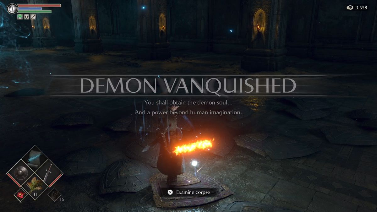 How to level up in Demon