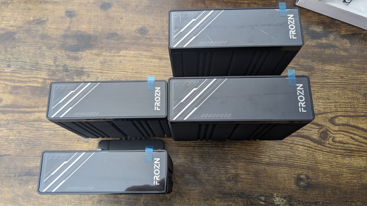 ID Cooling FROZN A720 and A620