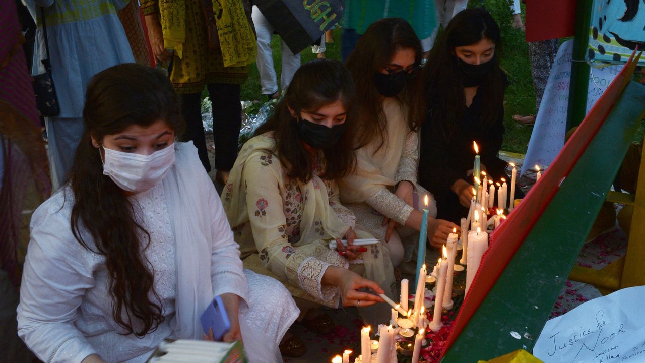 Noor Mukadam vigil