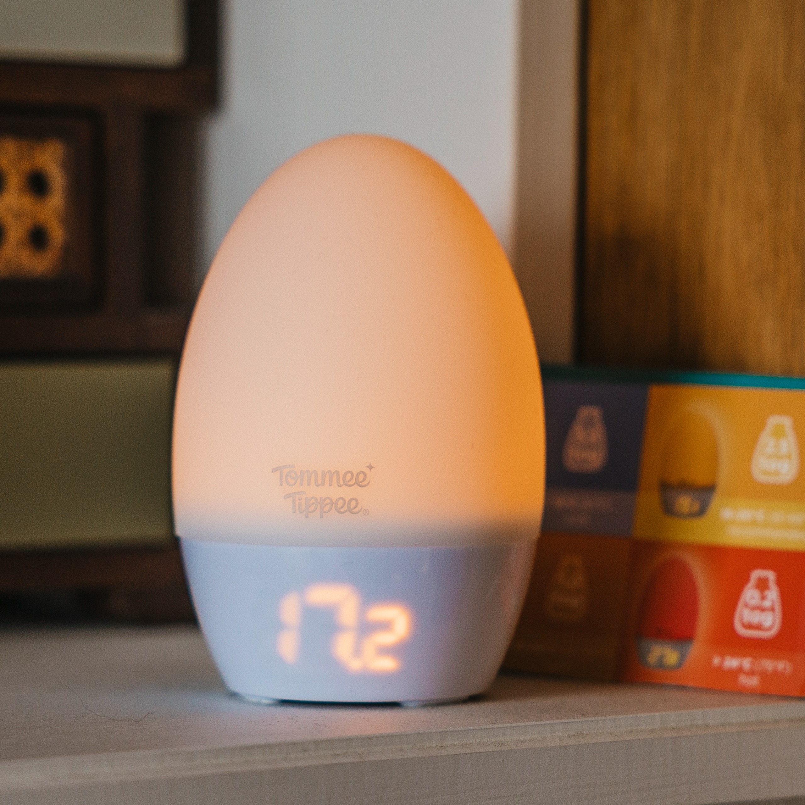 A close-up of the Tommee Tippee Groegg