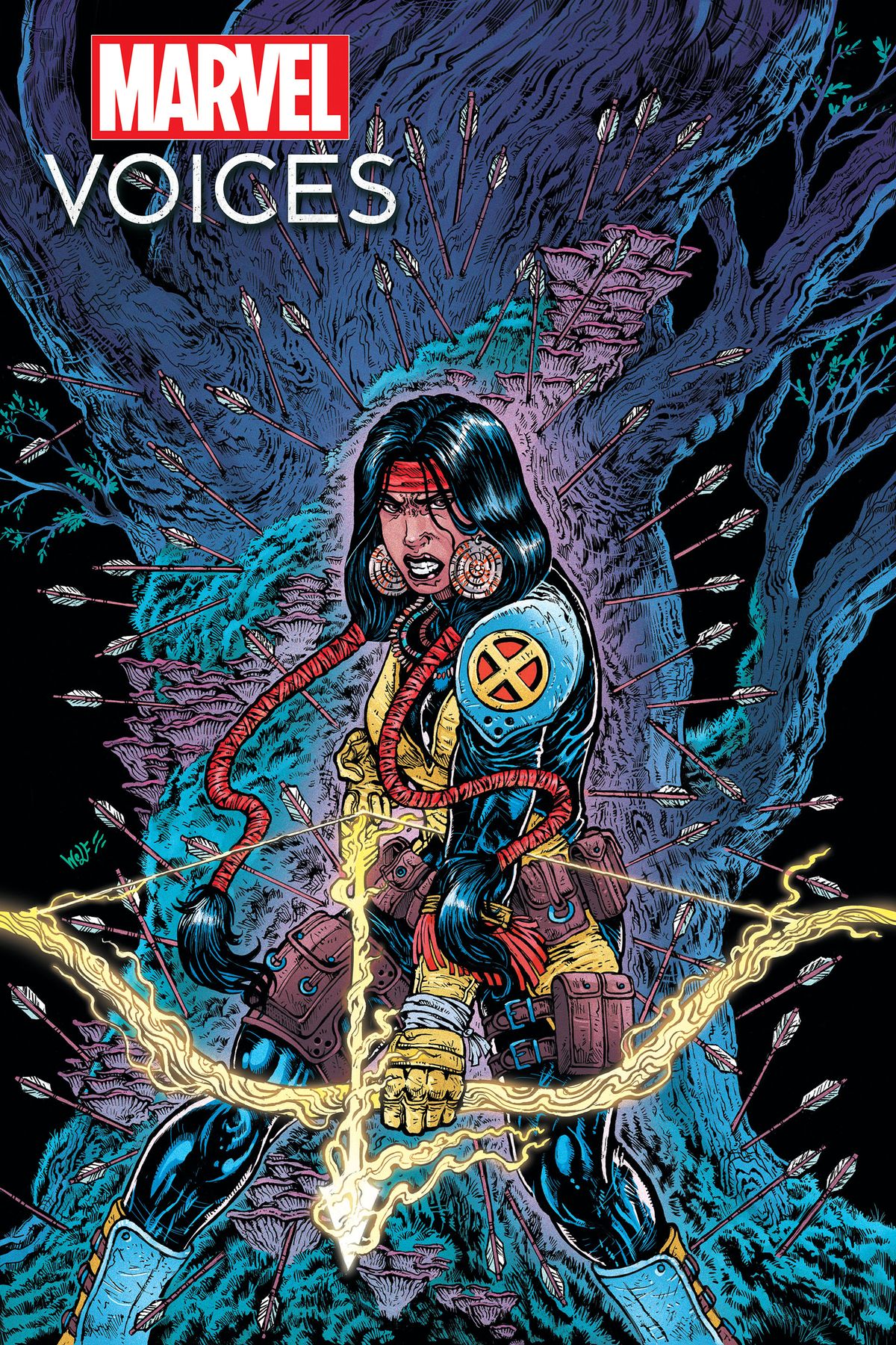 Marvel's Voices: Heritage #1 variant cover