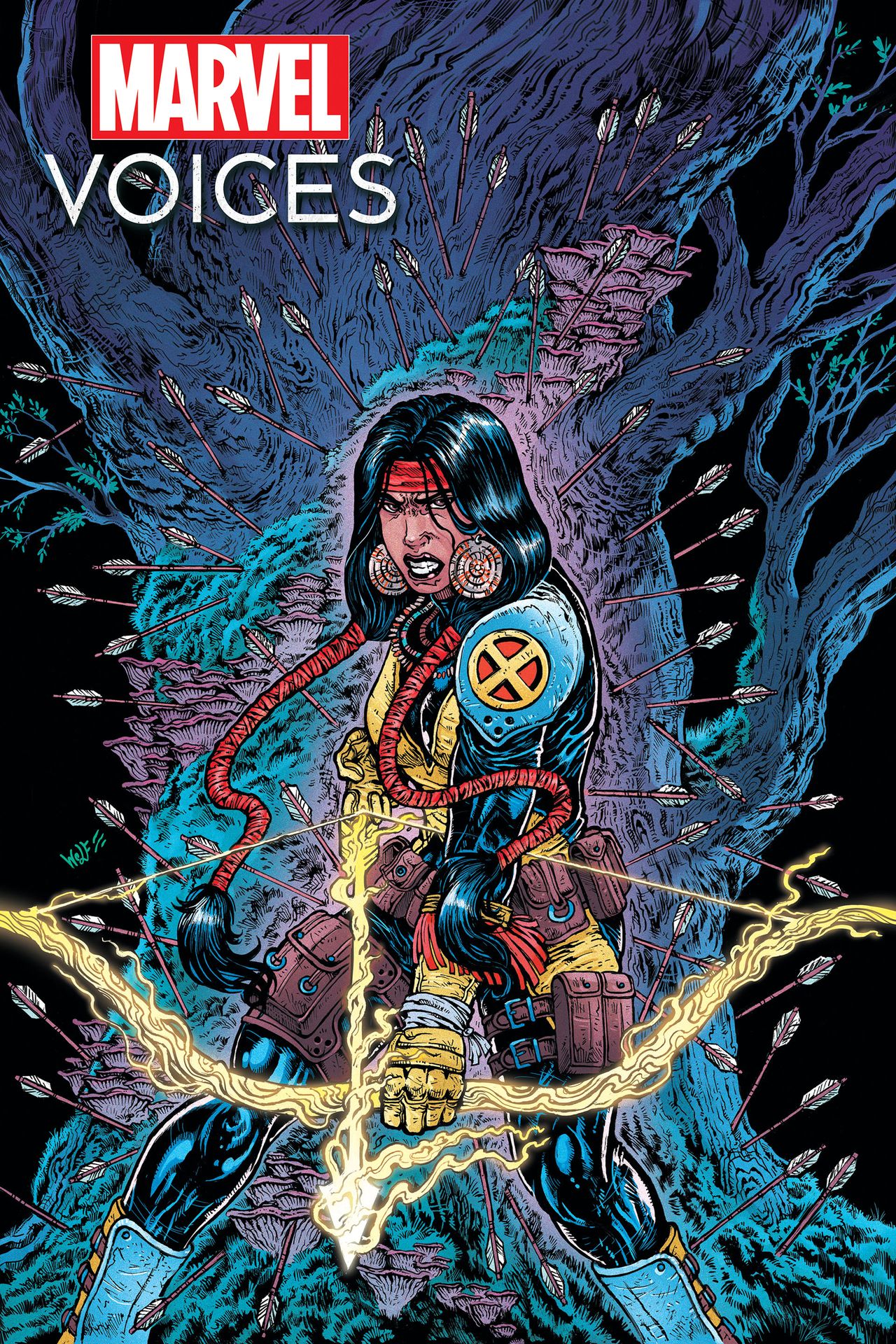 Marvel's Voices: Heritage #1 variant cover