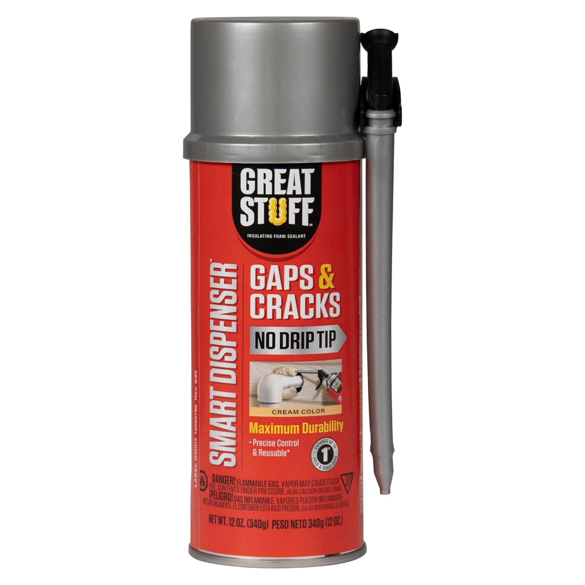 Great Stuff 99108824 Smart Dispenser Gaps &amp;amp; Cracks