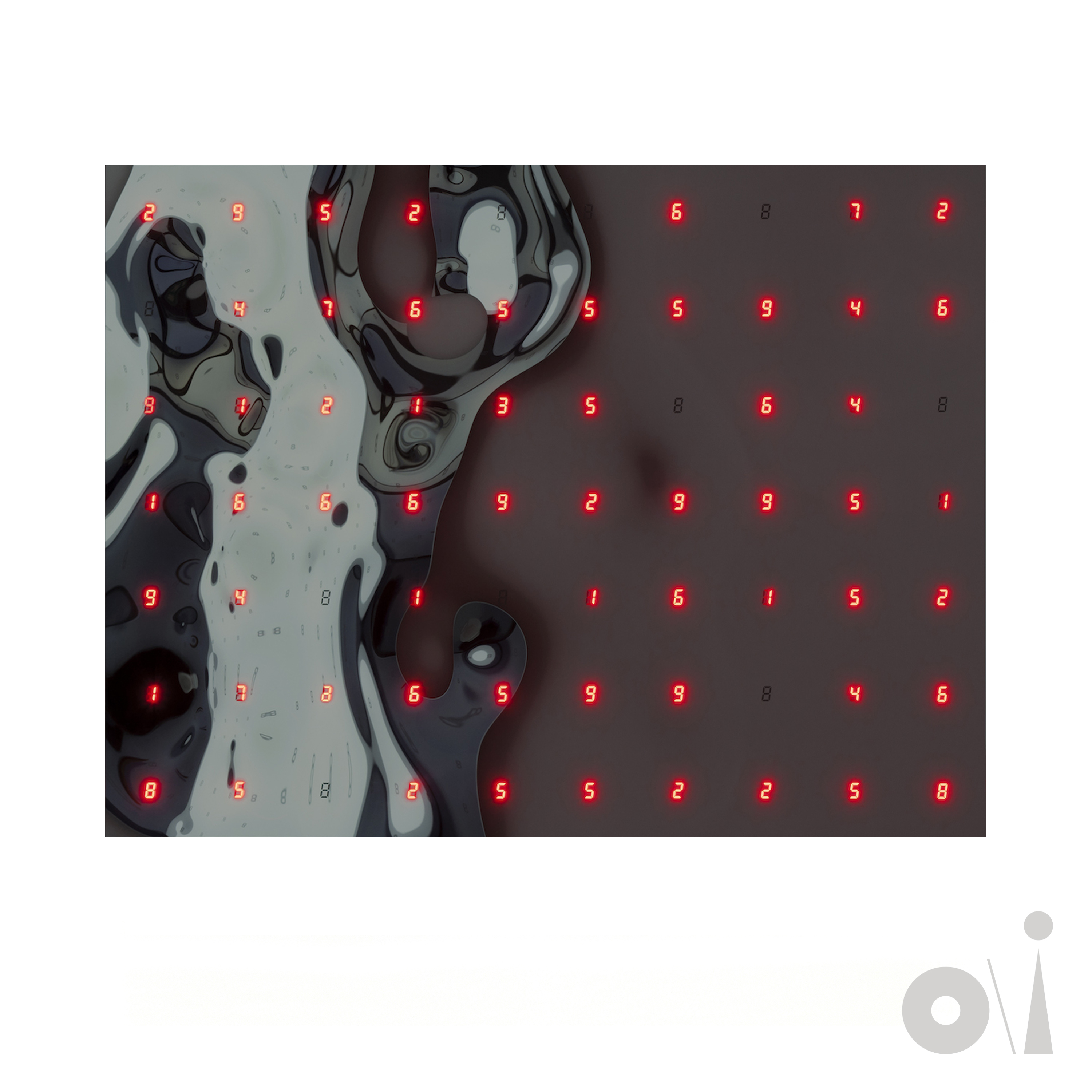 Peter Gabriel Till Your Mind Is Shining single. artwork