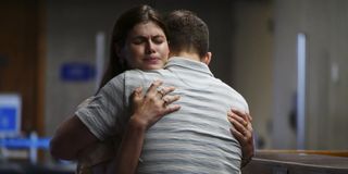 Alexandra Daddario and Jake Lacy on The White Lotus