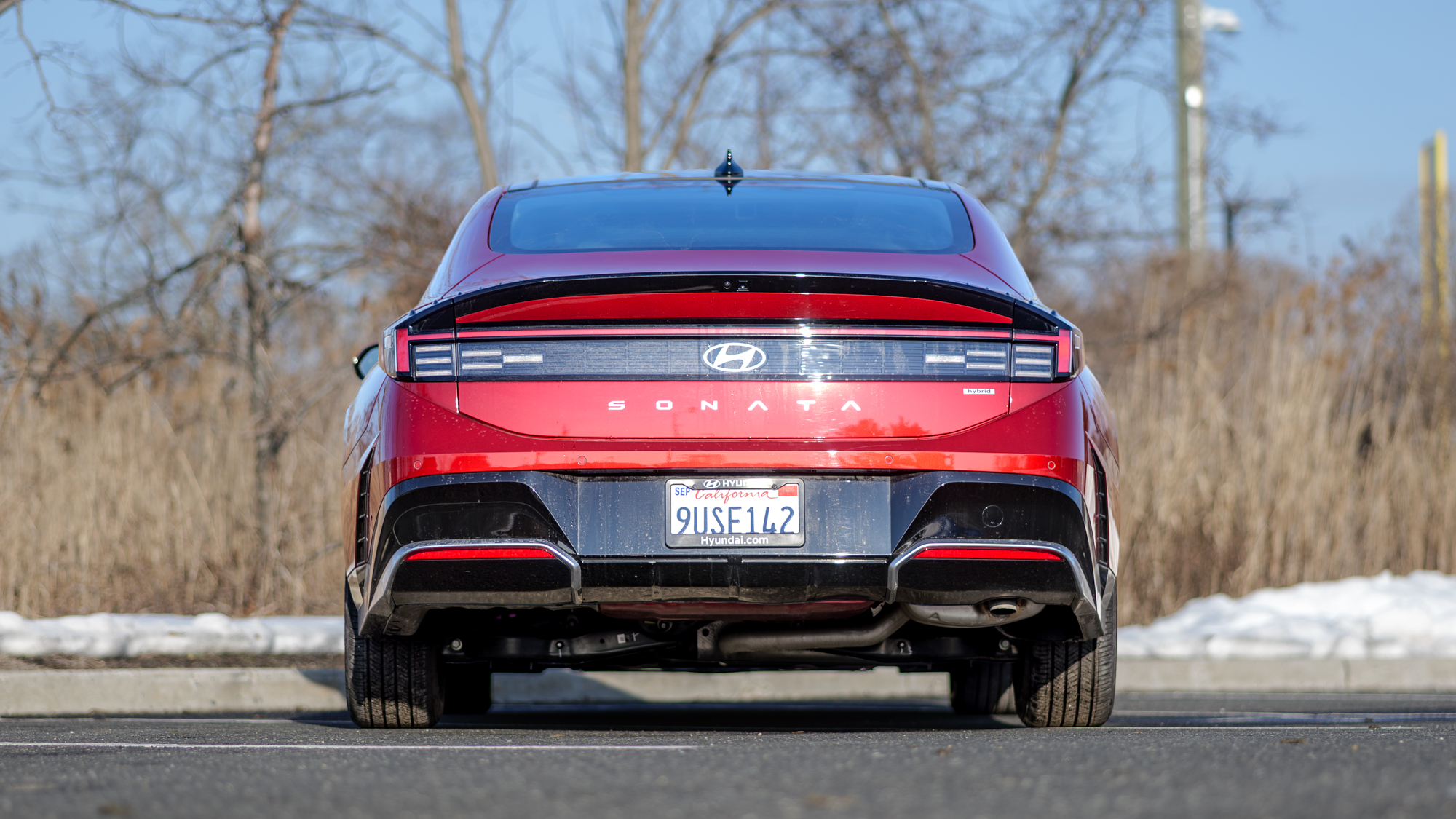 2026 Hyundai Sonata Hybrid review.