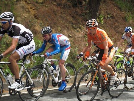 Igor Anton is looking to build his form for the Giro d'Italia.