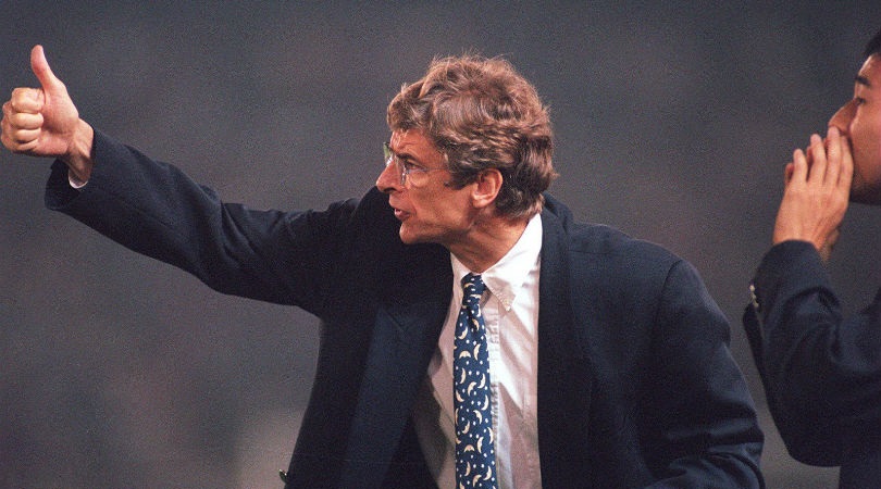 Arsene Wenger (Nancy)