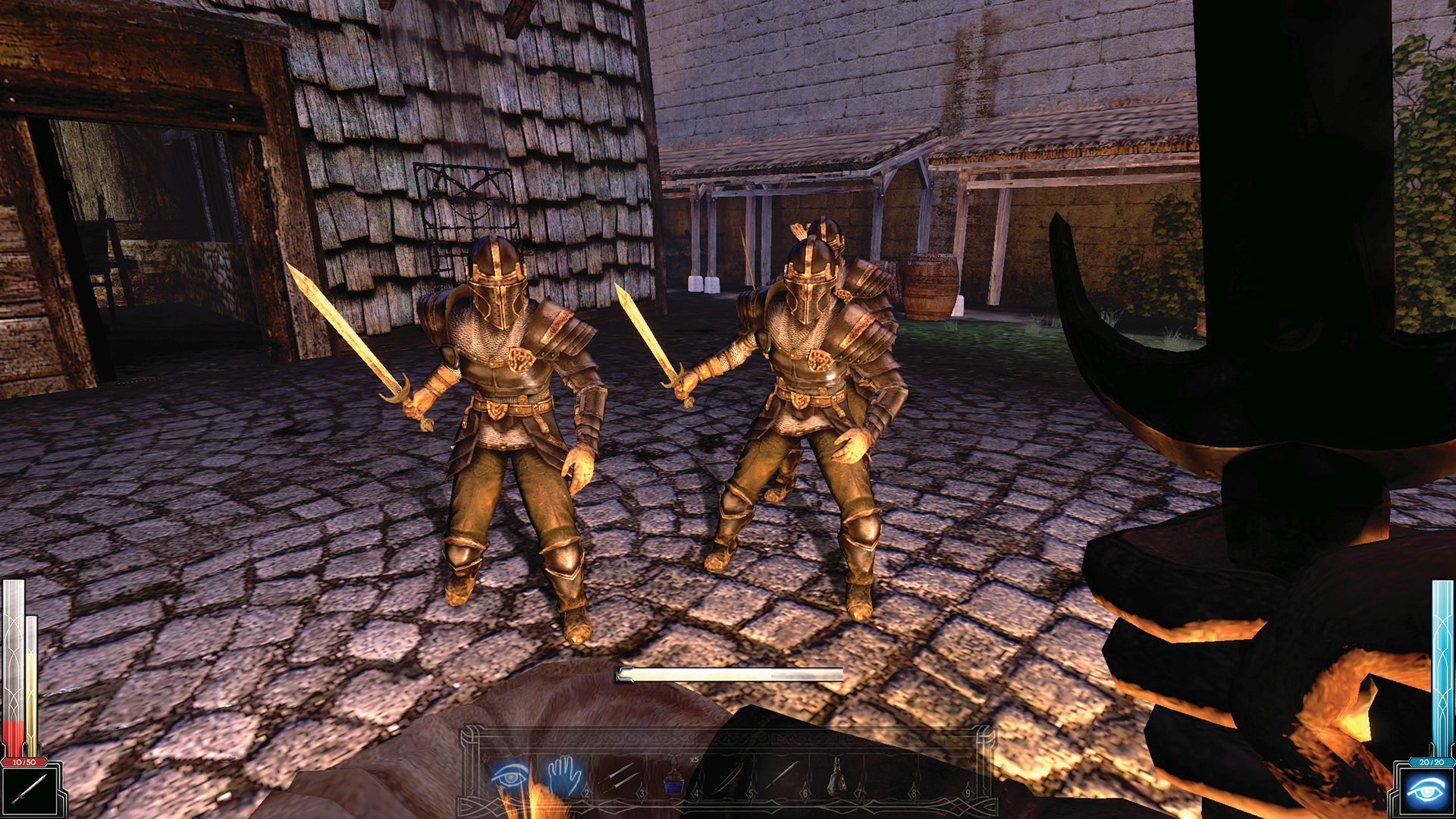 Геймплей Dark Messiah of Might and Magic