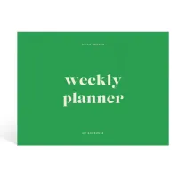 4. Joy Weekly planner: View at Papier