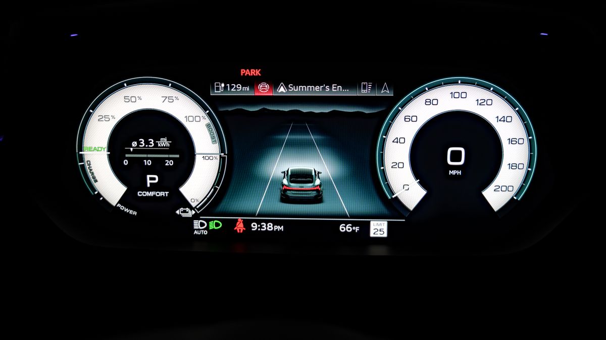 2026 Audi RS e-tron RT review.