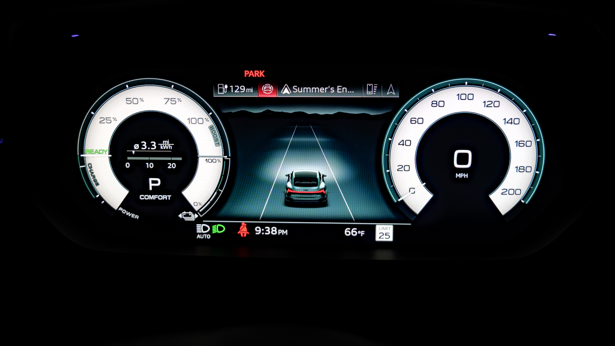 2026 Audi RS e-tron RT review.