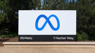 Facebook skifter navn til Meta – bilde av den nye Meta-logoen