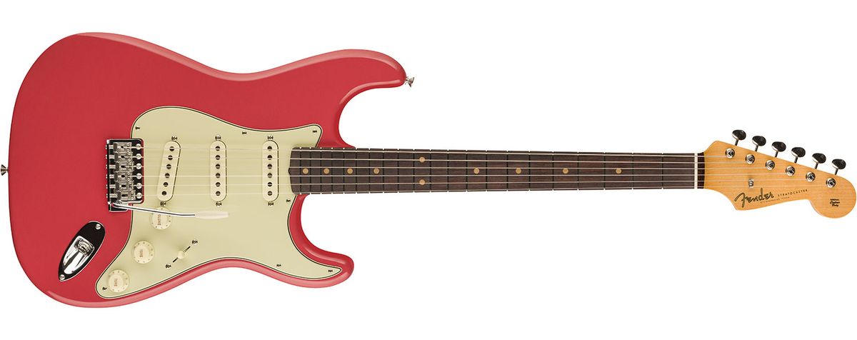 Fender Vintage Custom 1959 Stratocaster Fiesta Red