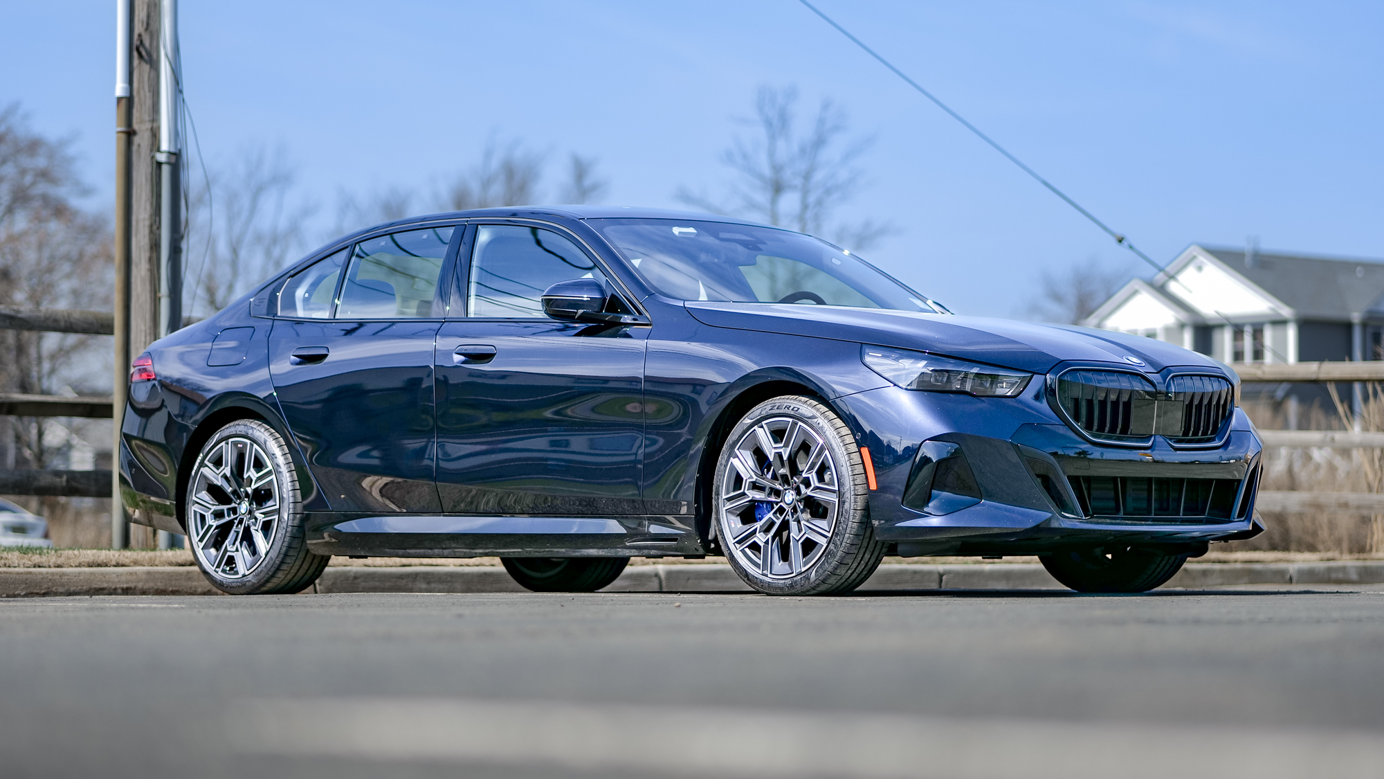 2026 BMW 550e review.