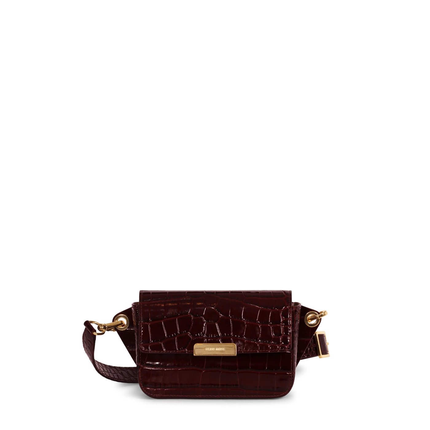 Roquette Gold Edition - Burgundy Embossed Leather