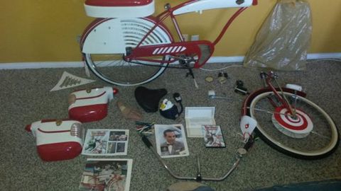 pee wee herman replica bike for sale