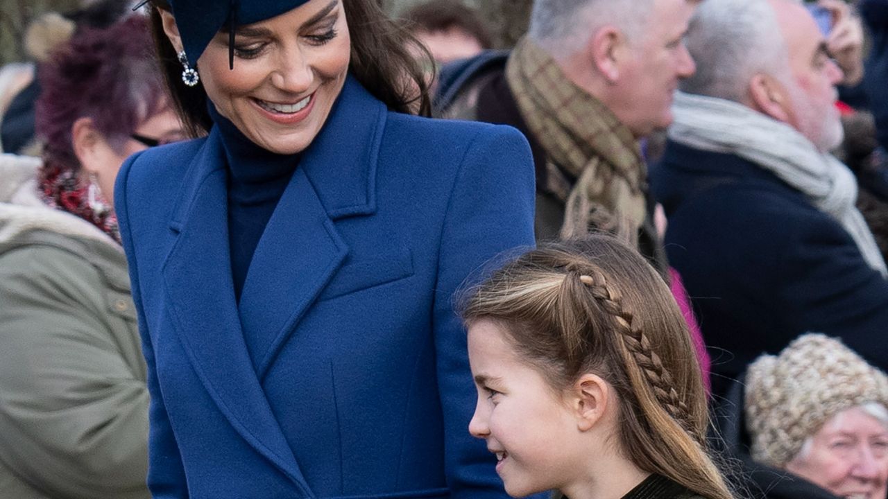 Kate and Charlotte Braids