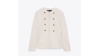 Zara Textured Blazer
RRP: