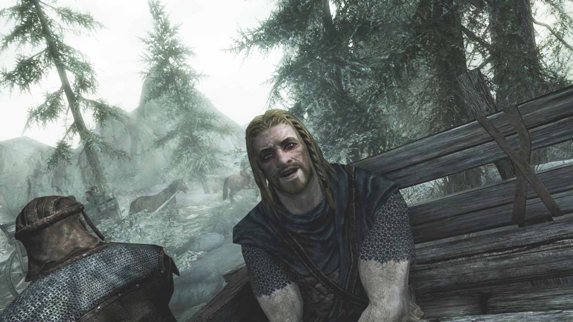 Skyrim' On The Switch Is A Bit Of A Surprise