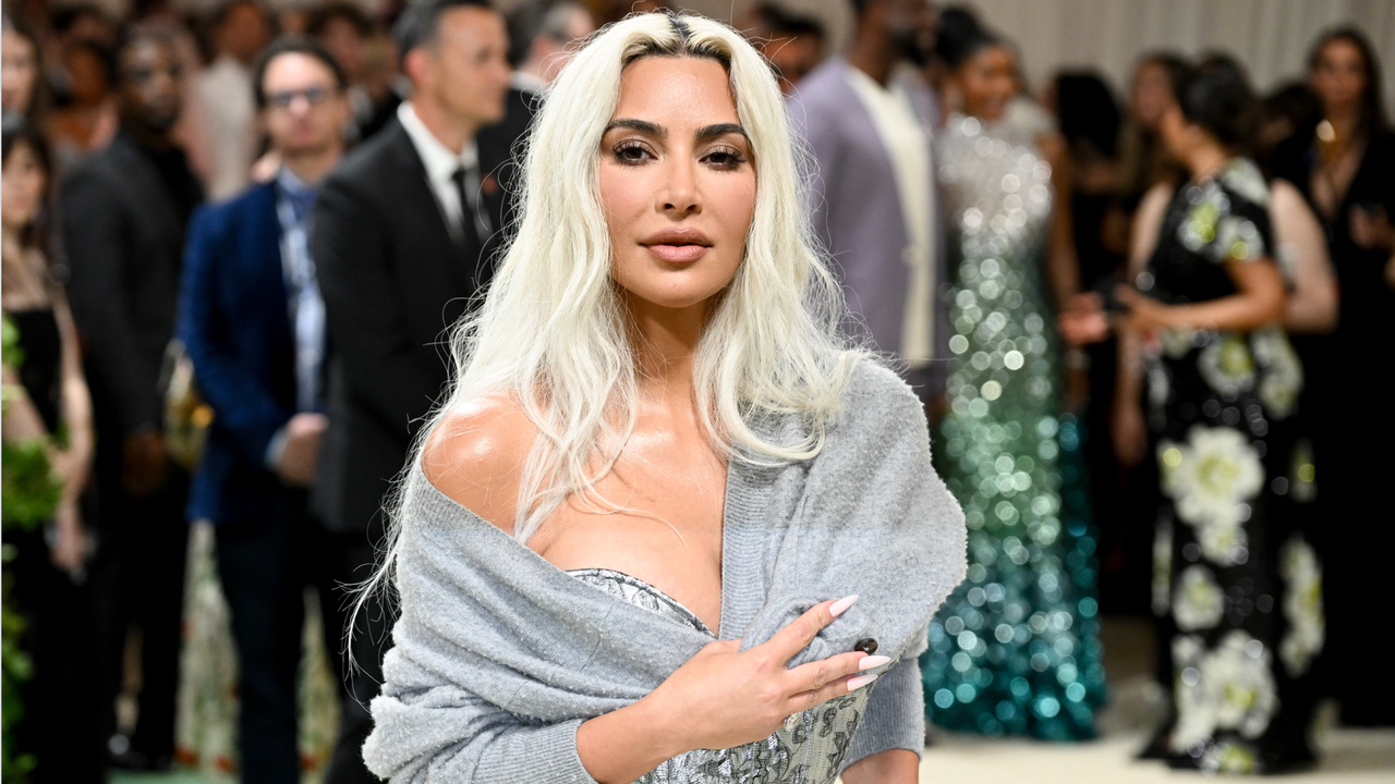 Kim Kardashian attends The 2024 Met Gala Celebrating &quot;Sleeping Beauties: Reawakening Fashion&quot; at The Metropolitan Museum of Art on May 06, 2024 in New York City. 