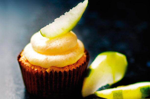 Apple cupcakes