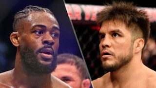 (L, R) Aljamain Sterling and Henry Cejudo will face off in the UFC 288 live stream main event