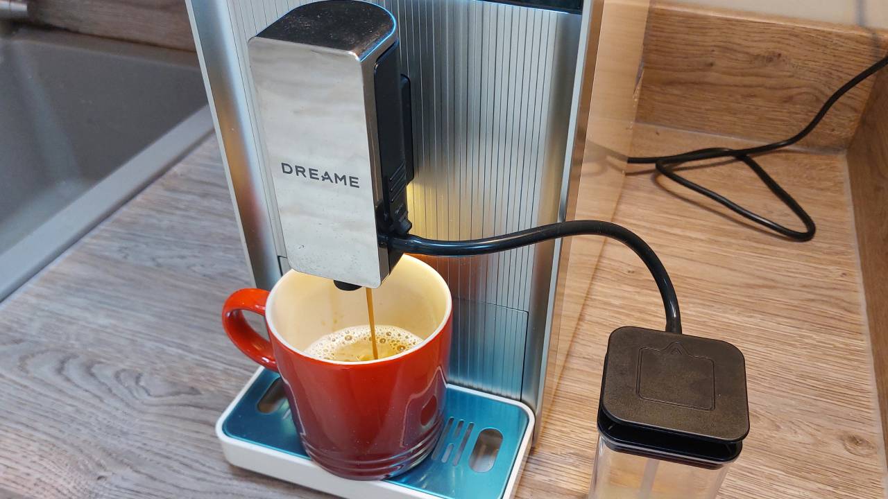 Dreame Ecceluxe Slim Fully Automatic Espresso Machine