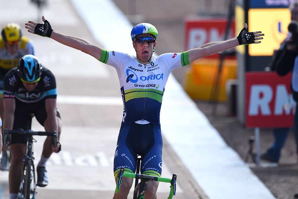 Mat Hayman isn't a big winner but he knows how to celebrate
