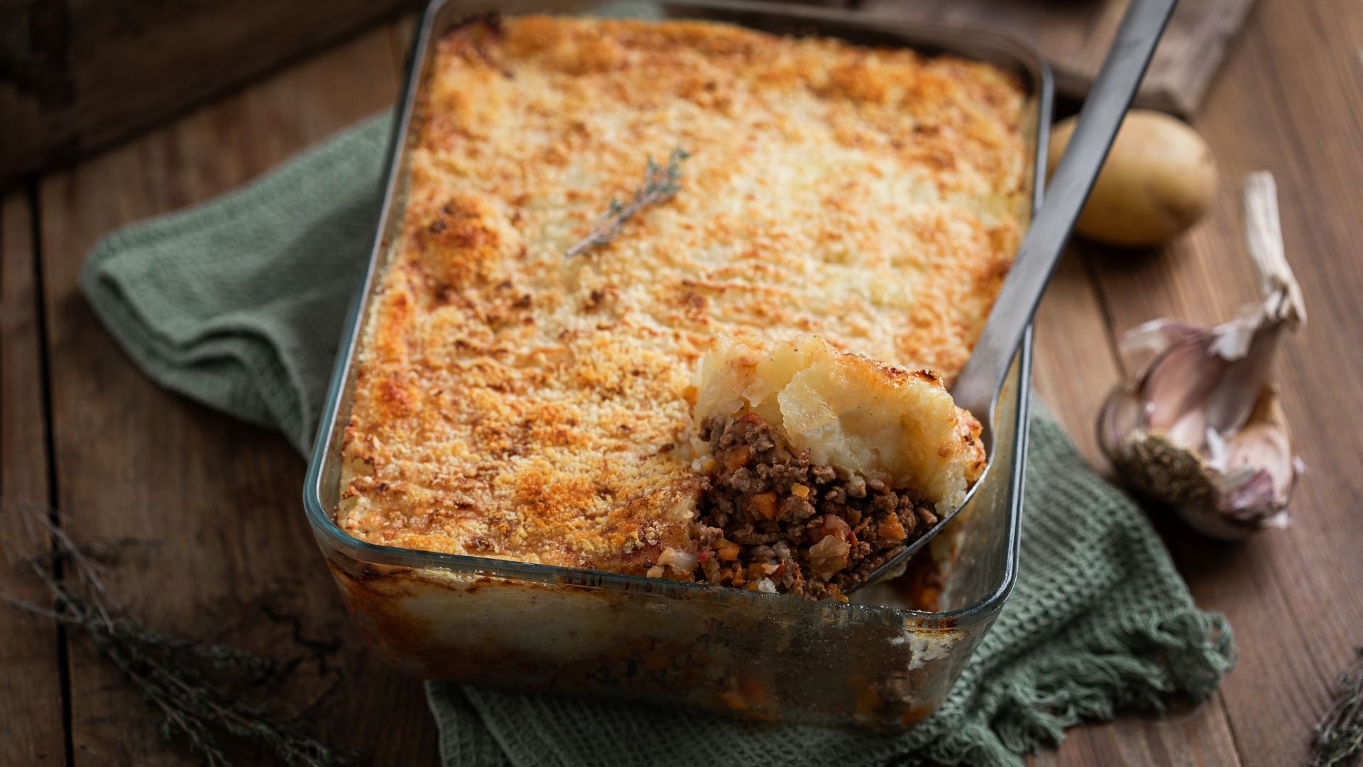 Shepherd's pie