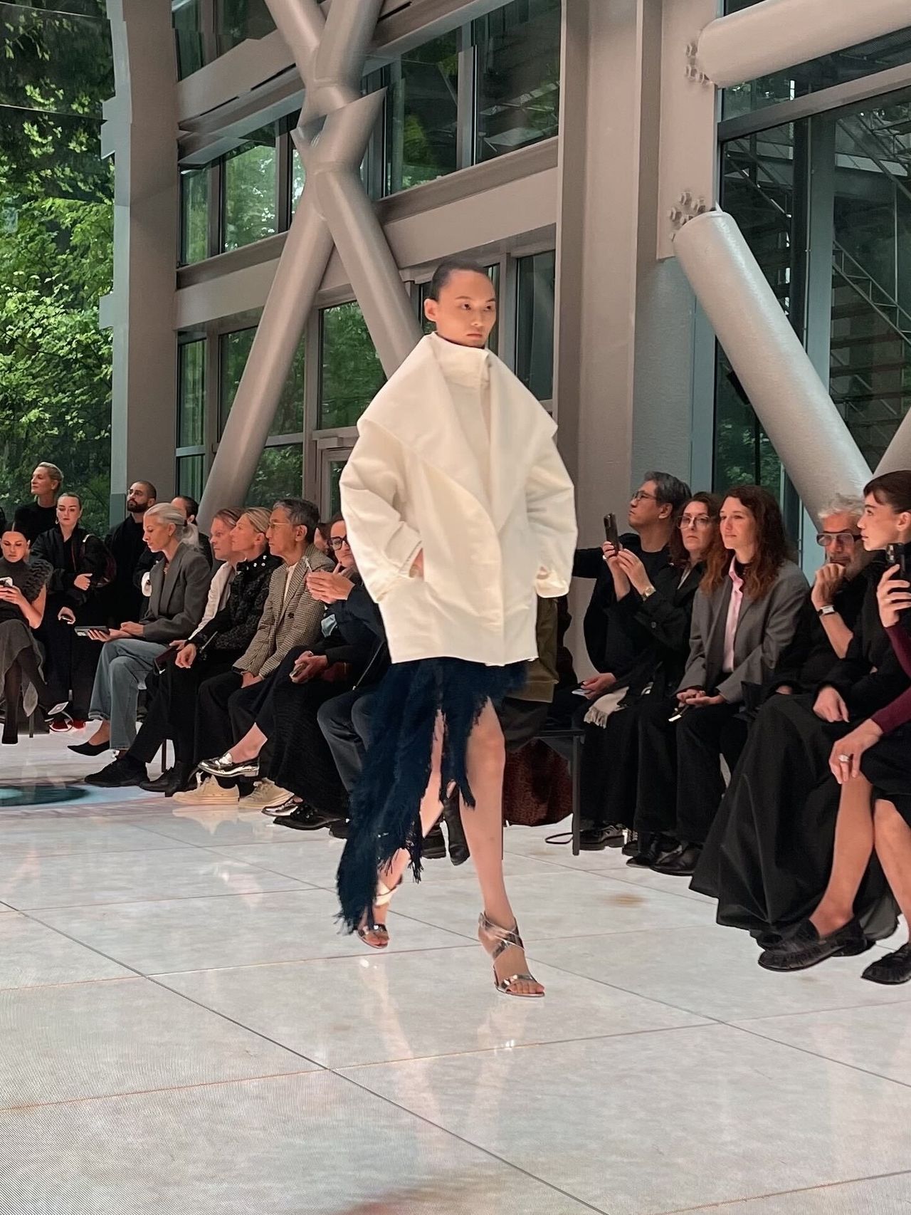 Ala&iuml;a S/S 2026 runway show