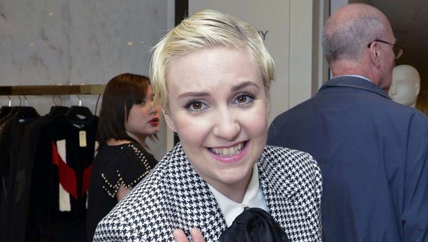 lena dunham jimmy kimmel