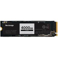 Nextorage Japan | 4TB | NVMe | PCIe 4.0 | 7,300MB/s read | 6,900MB/s write | $649.99