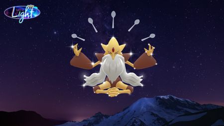 Pokemon Go Mega Alakazam Raid Guide