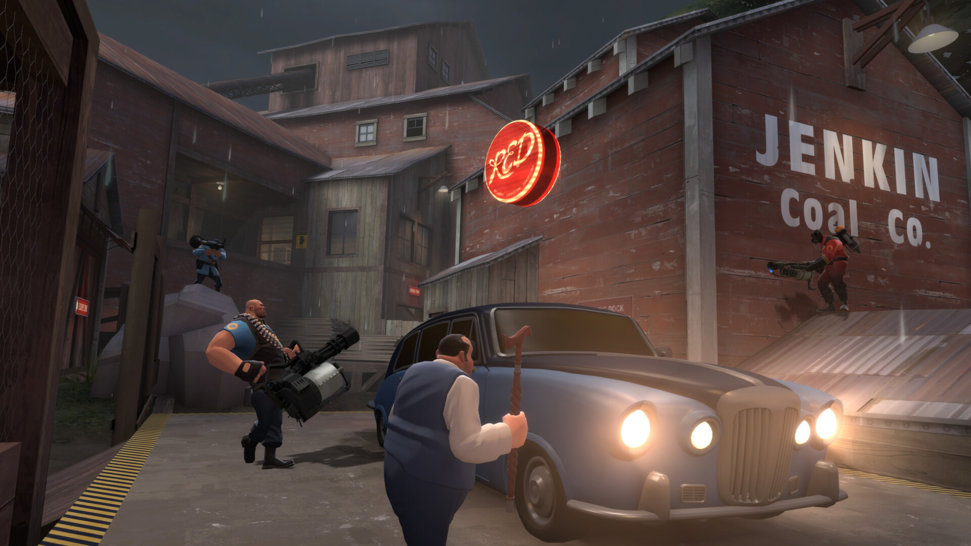 Team Fortress 2 Classified mod screenshot.
