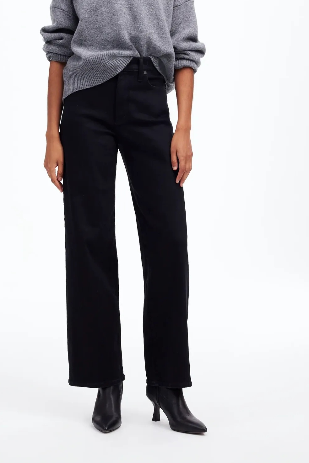 MW, The Perfect Vintage Wide-Leg Jean