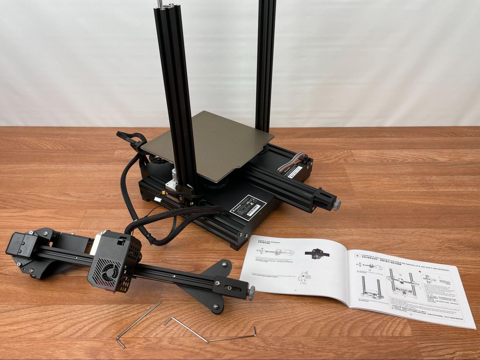 Voxelab Aquila S2 Review HighTemperature Filaments on a Budget Tom