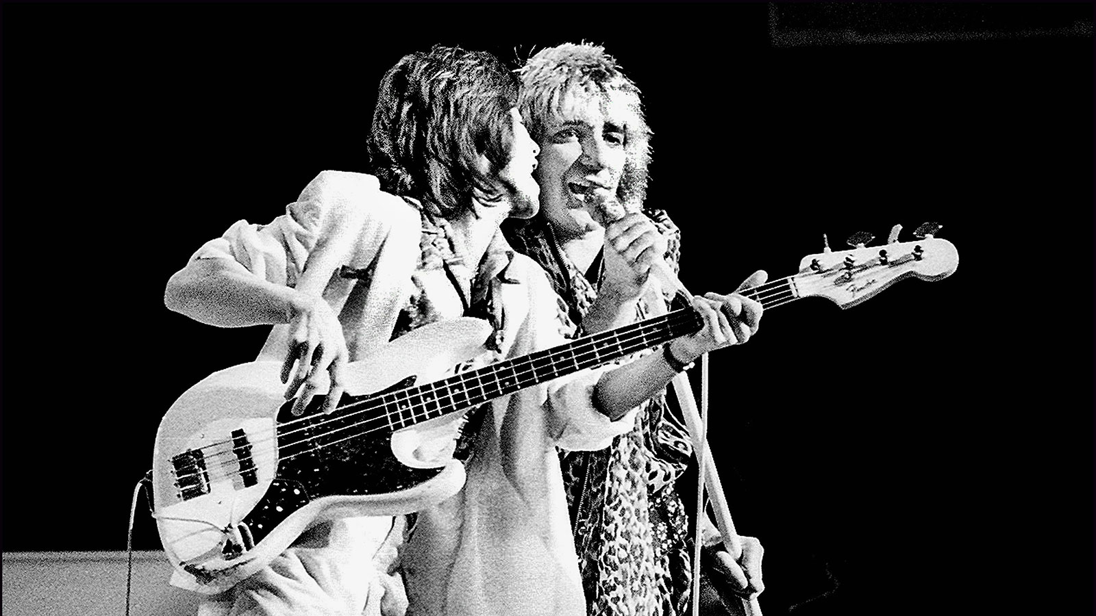 rod stewart bass player