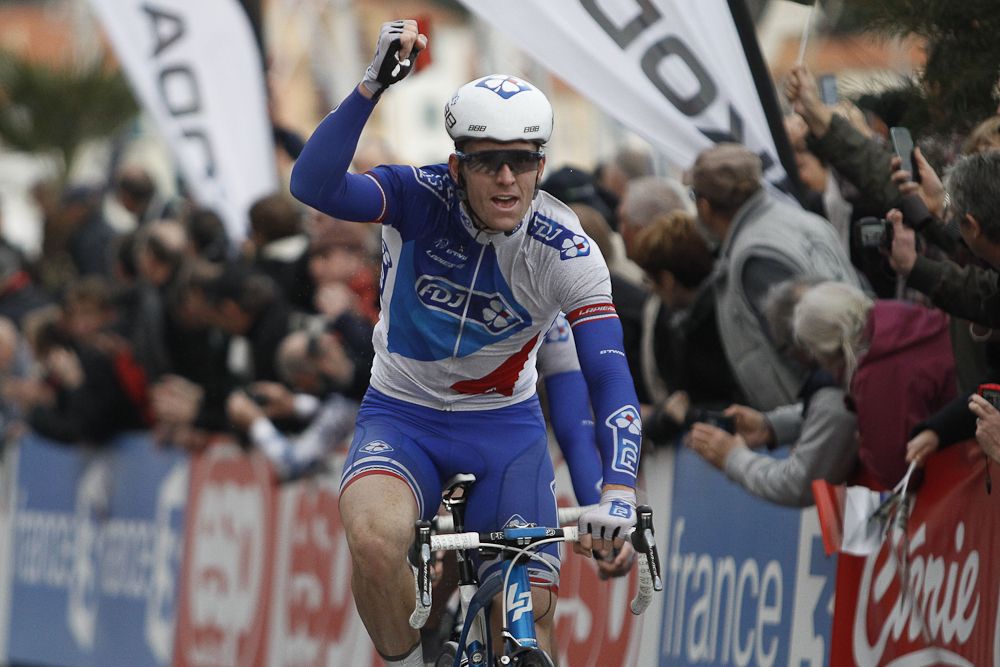 Arnaud Demare wins stage 2 of La M&eacute;diterran&eacute;enne
