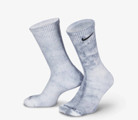 Nike Everyday Plush Cushioned Tie-Dye Crew Socks: was $22 now $18 @ Nike
The discount may be the smallest on this list, but two pairs of highly-rated Nike socks under $20 is a price tag that's simply too good to pass up. These tie-dyed socks combine a playful pattern in subtle colors with compression that makes them equally great for leisurely strolls, running errands, or completing a workout.
Price check: $22 @ Dick's Sporting Goods
