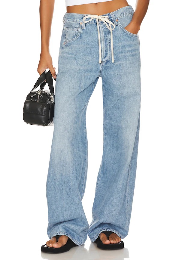 Citizens of Humanity, Brynn Drawstring Trouser Jeans