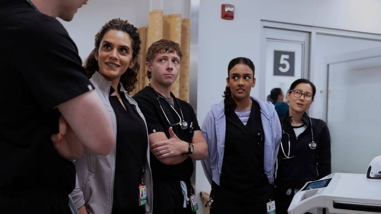 Ik was echt geschokt toen ik hoorde hoeveel van Pitts cast reageerde op het kijken naar de bloederige scènes op het scherm