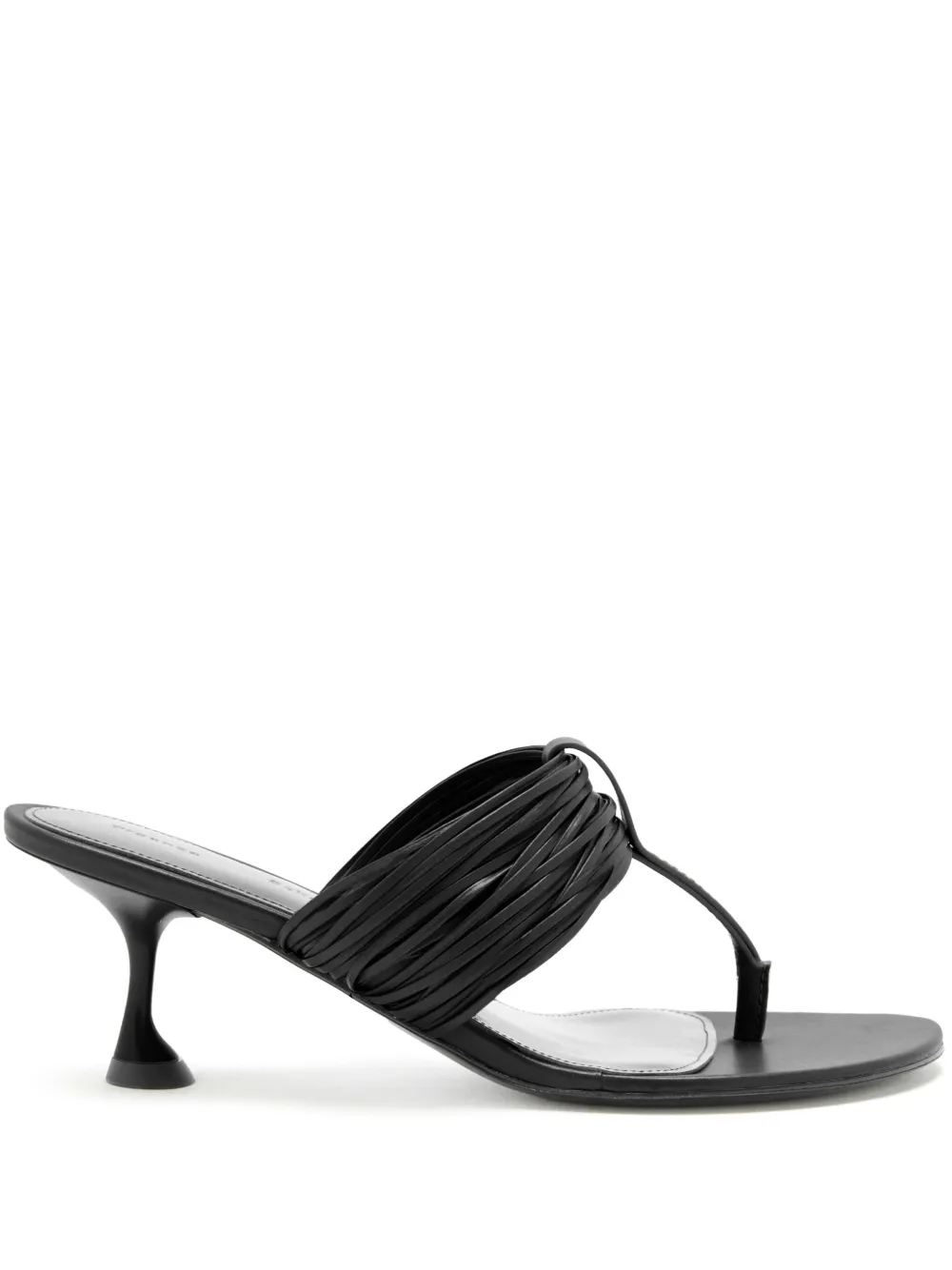 Proenza Schouler Pleated-Detail Heeled Sandals | 36