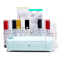 Cricut Explore 3 + Essentials Materials Bundle: $486.91 $329.99 at CricutSave $156.92: