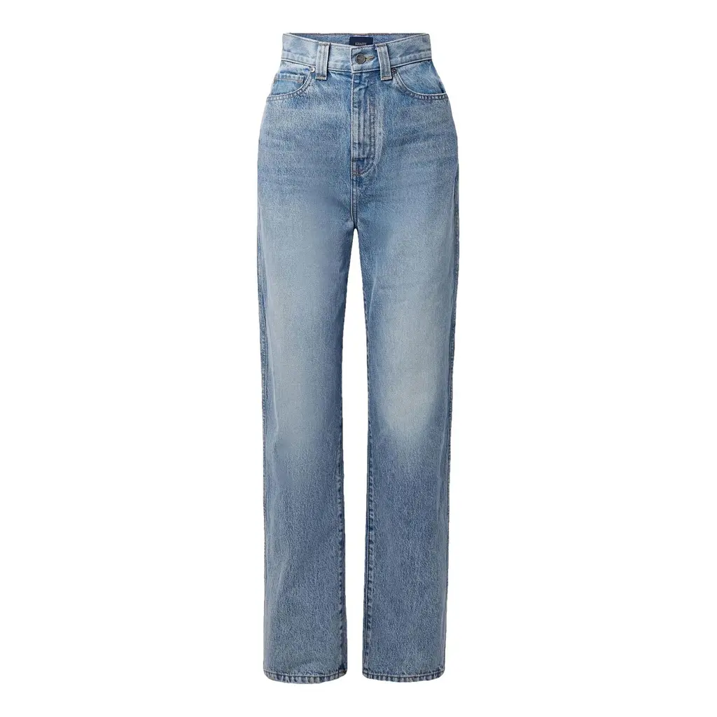 Khaite, Straight Jeans