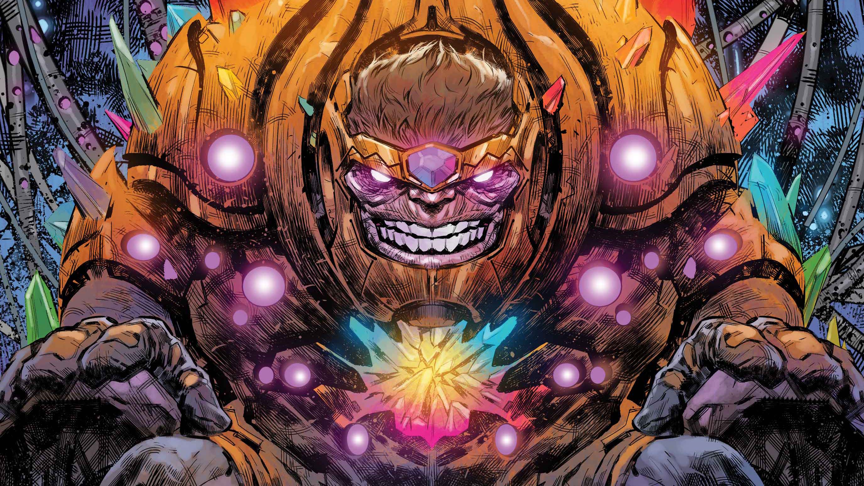 M O D O K No More Thor The All Father Comes Face to enormous face 