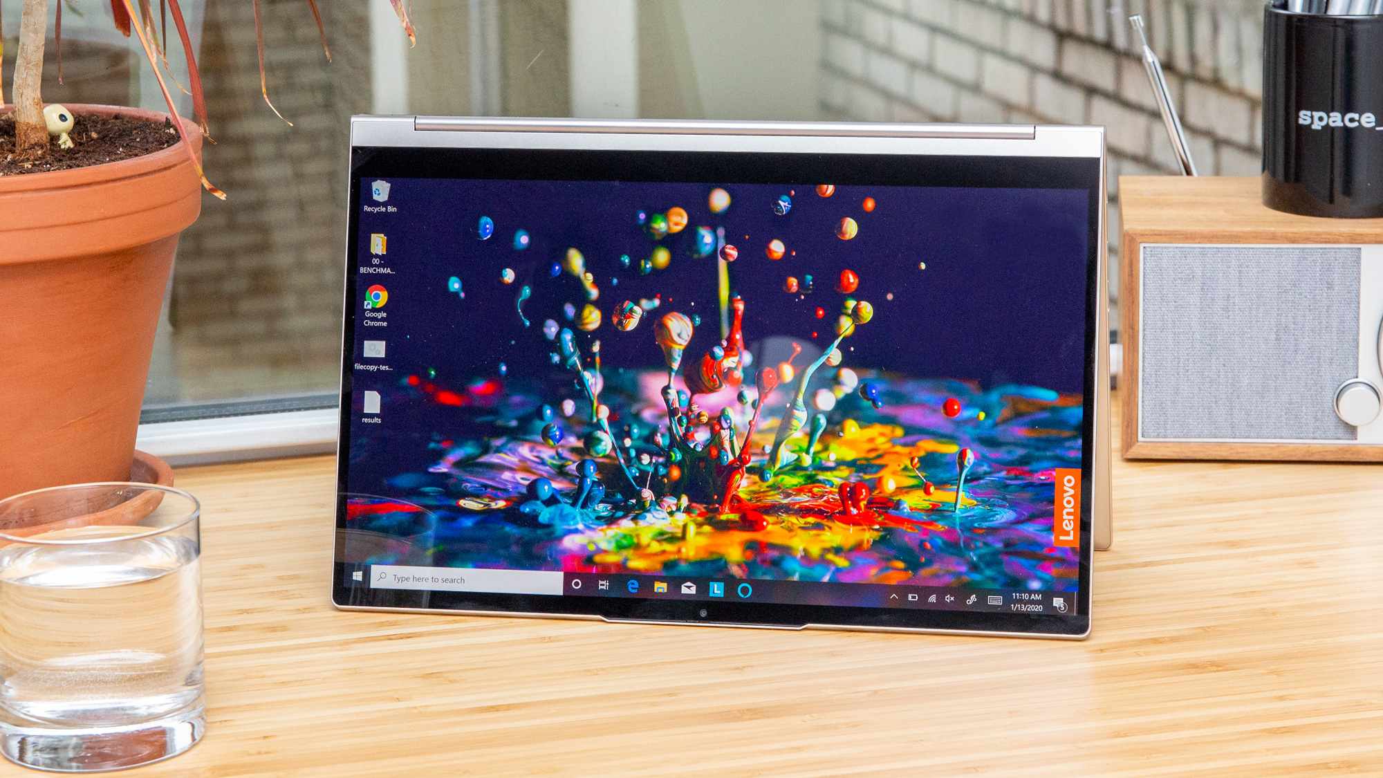 best touchscreen laptops 2022: Lenovo's Yoga C940 (14-inch)